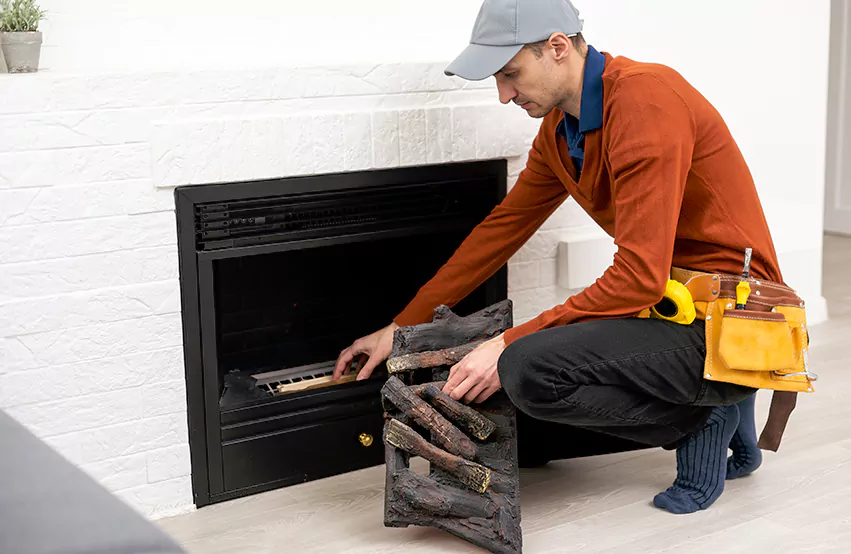 Wood Fireplace Repair in Cary, IL